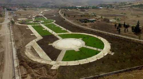 Afyonkarahisar'ın en büyük parklarından biri olacak