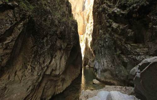 Afyonkarahisar’ın gözde tabiat parkından eşsiz manzaralar