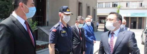 Afyonkarahisar'ın yeni valisi göreve başladı