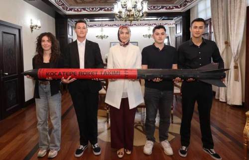 Afyonkarahisar Kocatepe Roket Takımı’ndan Vali Yiğitbaşı’na ziyaret