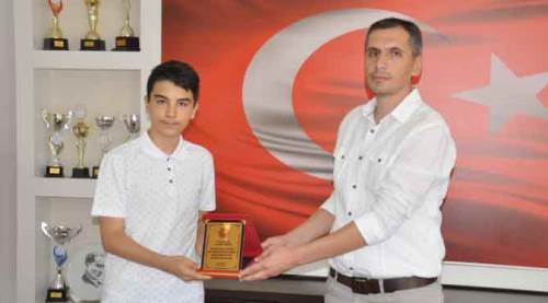 Afyonkarahisar LGS birincisi çıkardı!