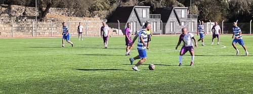 Afyonkarahisar Masterler Takımı Bodrum'da: 4-4’lük dostluk kazandı!