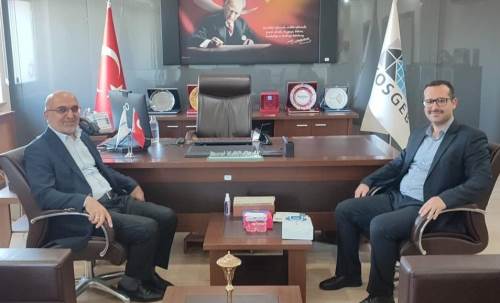 Afyonkarahisar Müftüsü İmamoğlu’ndan KOSGEB Müdürü Kahraman’a ziyaret