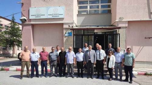 Afyonkarahisar okullarında yeni dönem hazırlıkları hızlandı