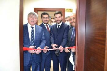 Afyonkarahisar Osb’De Mesleki Eğitim Merkezi İrtibat Bürosu Açıldı

