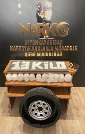 Afyonkarahisar Polisinden Yılın En Büyük Uyuşturucu Operasyonu
