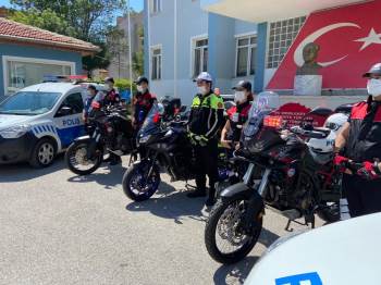Afyonkarahisar Polisine 4 Yeni Motosiklet
