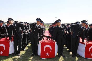 Afyonkarahisar Pomem’De Mezuniyet Sevinci
