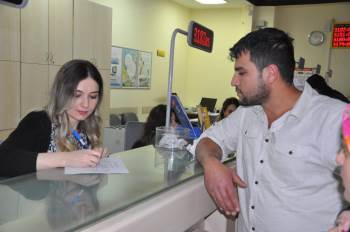 Afyonkarahisar Ptt Başmüdürlüğü’Nden 179. Müşteriye Hediye
