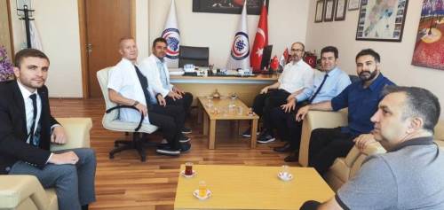 Afyonkarahisar Sağlık Müdürü AFSÜ Tıp Fakültesi Hastanesi'ni ziyaret etti