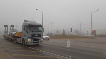 Afyonkarahisar Sis Altında
