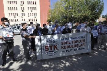 Afyonkarahisar Stk Platformu Üyeleri Mütercimler’Den Şikayetçi Oldu
