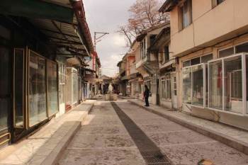 Afyonkarahisar Tarihi Kasaplar Çarşısı 42 Yıldır Restore Edilmeyi Bekliyor
