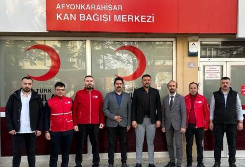 Afyonkarahisar Ülkü Ocakları, kan bağış kampanyasına başlıyor
