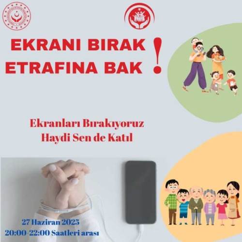 Afyonkarahisar Valiliği “Dijital Detoks” projesini başlattı