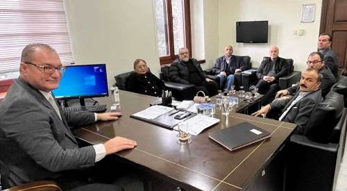 Afyonkarahisar Valiliği'nden Eber Gölü ve Akarçay Havzası için önemli proje