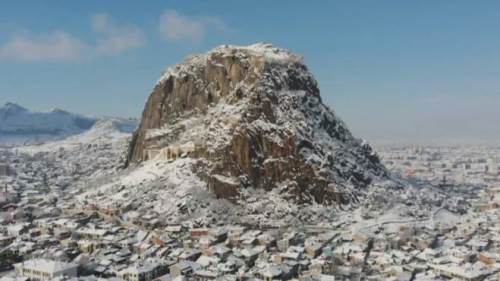 Afyonkarahisar Valiliği uyardı: Kar yağışı ve soğuk havaya dikkat!
