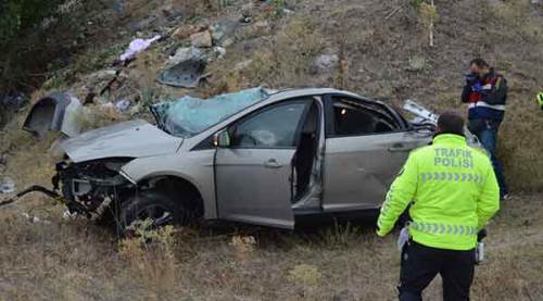 Afyonkarahisarda kaza: 3 Ölü, 2 Yaralı