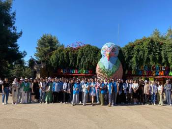 Afyonkarahisarlı Gençler Seyr-İ Antep Kampına Katıldı
