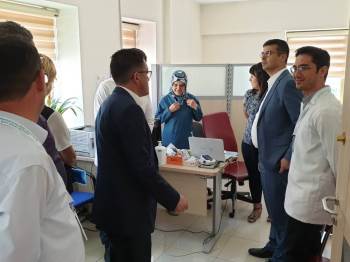 Afyonkarahisat İl Sağlık Müdürlüğü’Nden Şuhut Devlet Hastanesi’Ne Denetim
