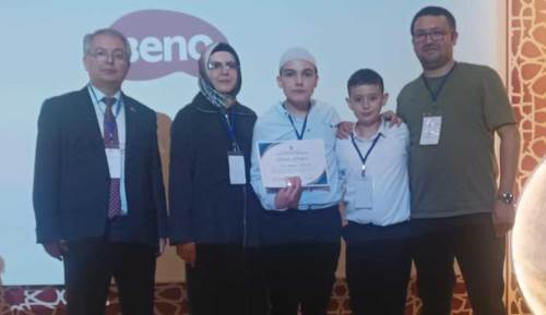 Afyonlu öğrenci Türkiye finalinde yarışacak