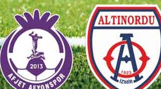 Afyonspor - Altınordu maçında 4 gol vardı (Geniş maç özeti)