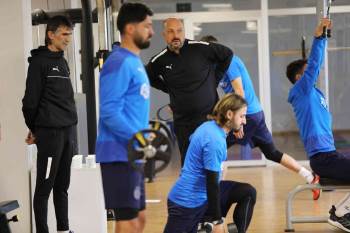 Afyonspor,  Diyarbekir Spor Maçı Hazırlıklarına Başladı
