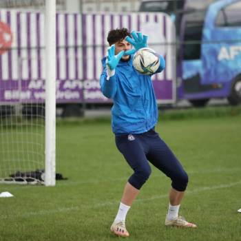 Afyonspor, Çorum Fk Hazırlıklarını Sürdürüyor
