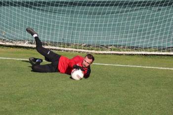 Afyonspor, Nazilli Belediyespor Hazırlıklarını Sürdürüyor
