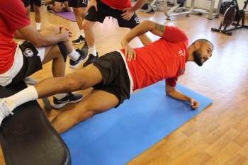 Afyonspor, Serik Beledispor Maçı Hazırlıklarına Başladı
