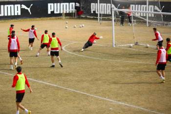 Afyonspor, Sivas Belediyespor Maçı Hazırlıklarını Sürdürüyor
