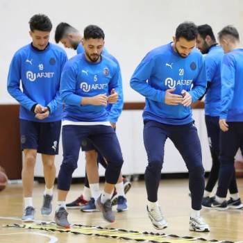 Afyonspor Antrenmanı Fitness Salonunda Yaptı
