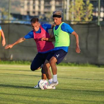 Afyonspor Antrenmanları Sürüyor
