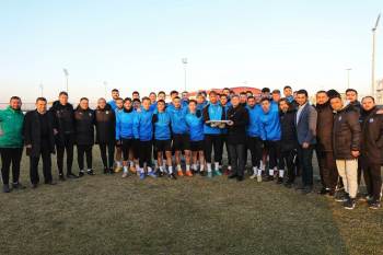 Afyonspor Devre Arası Kampı İçin Antalya’Ya Gidiyor
