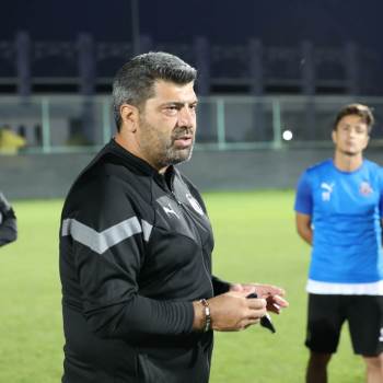 Afyonspor Hazırlıklarına Akşam Antrenmanı İle Devam Ediyor
