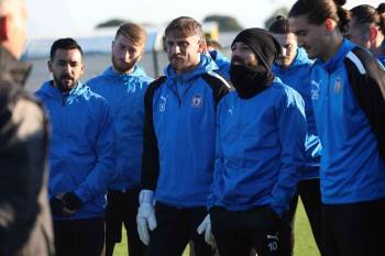 Afyonspor Hücum-Savunma Çalışması Yaptı
