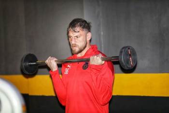 Afyonspor İkinci Devre Hazırlıklarına Başladı
