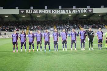Afyonspor Ligde 12. Sıraya Yükseldi
