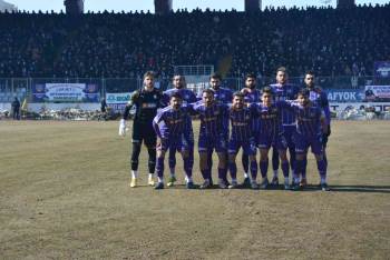 Afyonspor Ligdeki Yerini Koruyamadı
