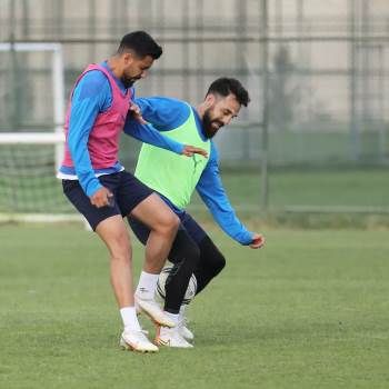 Afyonspor Ligin Son Maçının Hazırlıklarını Sürdürüyor
