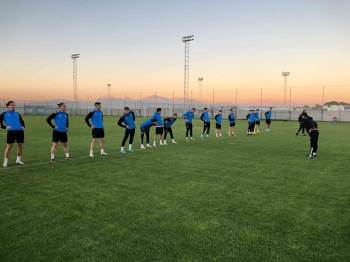 Afyonspor’Un, Antalya Kampı Başladı

