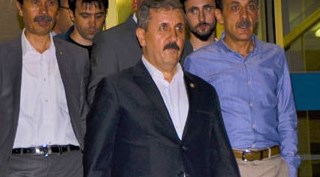 Ağabey Destici Eskişehir'de kaza geçirdi