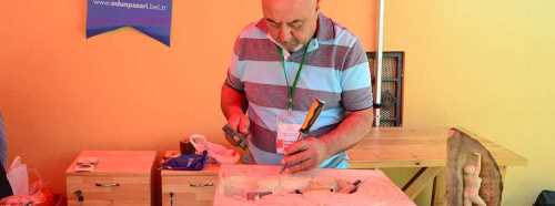 AĞAÇ, USTA ELLERDE YAŞAM BULACAK