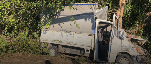 Ağaca çarparak durabildi: Feci trafik kazasında 3 ölü!