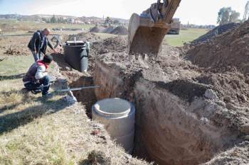 Ağaçköy, Siner Ve İkizhüyük Mahallelerine Kanalizasyon Terfi Hattı
