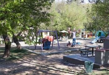 Ağaçköy Regülatör Mesire Alanı Yenilendi
