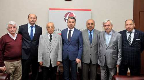 Ağaçlandırma Derneği'nden Vali Çelik’e ziyaret