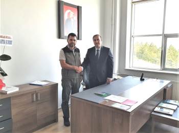 Ağaçlandırma Ve Silvikültür Şube Müdürü Bayram Ersöz, Göreve Başladı
