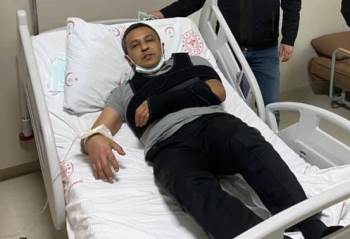 Ağaçtan Düşen Belediye Başkanı Hastanelik Oldu

