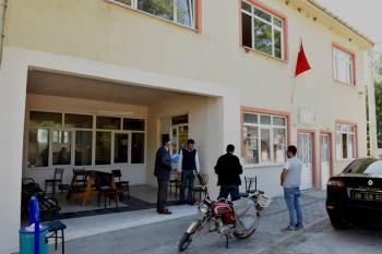 Ağağıkuzfındık Sosyal Tesislerinde Bakım Çalışmaları